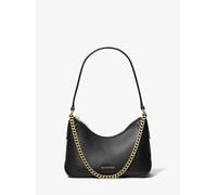 MK Pochette convertibile Jet Set piccola in pelle martellata - Nero - Michael Kors ONE SIZE