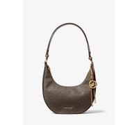 MK Pochette convertibile Nolita piccola con stampa logo - Marrone - Michael Kors ONE SIZE