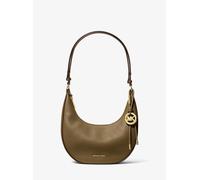 MK Pochette convertibile Nolita piccola in pelle martellata - Verde - Michael Kors ONE SIZE