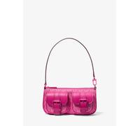 MK Pochette convertibile Zoe piccola con stampa logo - Rosa - Michael Kors ONE SIZE