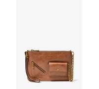 MK Pochette da polso convertibile Jet Set grande Pelle con zip - Marrone - Michael Kors ONE SIZE