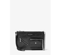 MK Pochette da polso convertibile Jet Set grande Pelle con zip - Nero - Michael Kors ONE SIZE