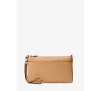MK Pochette da polso convertibile Jet Set media con logo - Marrone - Michael Kors ONE SIZE