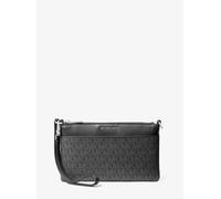 MK Pochette da polso convertibile Jet Set media con logo - Nero - Michael Kors ONE SIZE