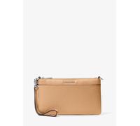 MK Pochette da polso convertibile Jet Set media in pelle martellata - Marrone - Michael Kors ONE SIZE