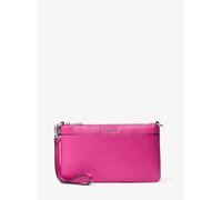 MK Pochette da polso convertibile Jet Set media in pelle martellata - Rosa - Michael Kors ONE SIZE
