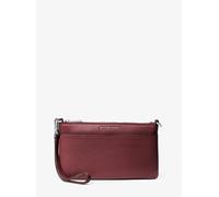 MK Pochette da polso convertibile Jet Set media in pelle martellata - Rosso - Michael Kors ONE SIZE