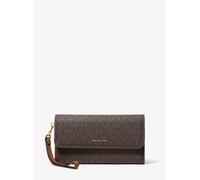 MK Pochette da polso Jet Set media con logo per smartphone - Marrone - Michael Kors ONE SIZE