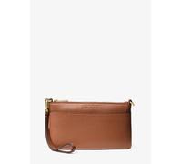 MK Pochette da polso Jet Set media in pelle martellata - Marrone - Michael Kors ONE SIZE
