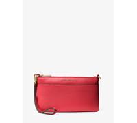 MK Pochette da polso Jet Set media in pelle martellata - Rosso - Michael Kors ONE SIZE
