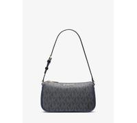MK Pochette Jet Set media con logo - Blu - Michael Kors ONE SIZE