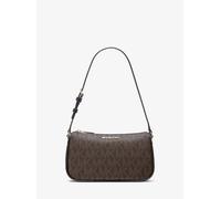 MK Pochette Jet Set media con logo - Marrone - Michael Kors ONE SIZE