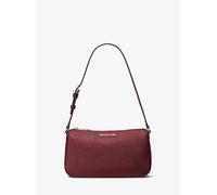 MK Pochette Jet Set media in pelle Saffiano - Rosso - Michael Kors ONE SIZE