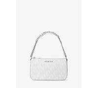 MK Pochette Jet Set piccola con catena e stampa logo - Grigio - Michael Kors ONE SIZE