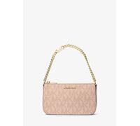 MK Pochette Jet Set piccola con catena e stampa logo - Rosa - Michael Kors ONE SIZE