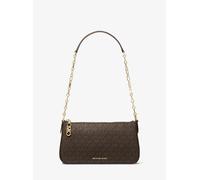 MK Pochette media con catena e logo Empire - Marrone - Michael Kors ONE SIZE