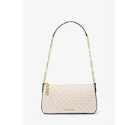 MK Pochette media con catena e logo Empire - Naturale - Michael Kors ONE SIZE