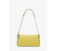 MK Pochette media con catena e logo Empire - Verde - Michael Kors ONE SIZE