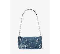 Michael Michael Kors - Empire Md Chain Pouchette Blu - Borse - Taglia T.U T.U Blu