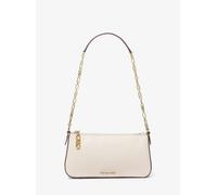 MK Pochette media in pelle con catena e logo Empire - Naturale - Michael Kors ONE SIZE