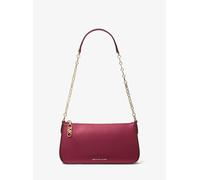 MK Pochette media in pelle con catena e logo Empire - Viola - Michael Kors ONE SIZE