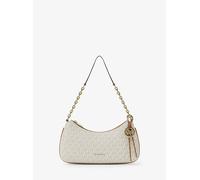 MK Pochette Nolita media con catena e logo - Naturale - Michael Kors ONE SIZE