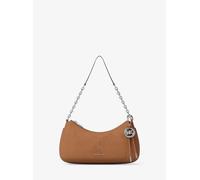 MK Pochette Nolita media in nabuk con catena - Marrone - Michael Kors ONE SIZE