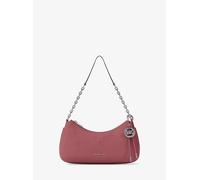 MK Pochette Nolita media in nabuk con catena - Rosso - Michael Kors ONE SIZE