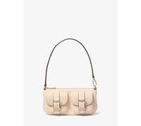 MK Pochette Zoe piccola con paillettes - Naturale - Michael Kors ONE SIZE