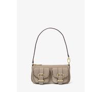 MK Pochette Zoe piccola con paillettes - Naturale - Michael Kors ONE SIZE