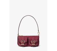 MK Pochette Zoe piccola con paillettes - Viola - Michael Kors ONE SIZE
