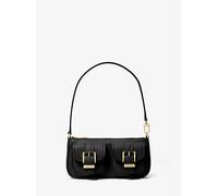 MK Pochette Zoe piccola in pelle martellata - Nero - Michael Kors ONE SIZE