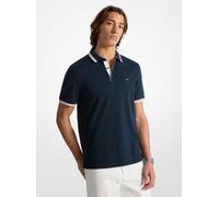 MK Polo Greenwich in cotone - Blu - Michael Kors L