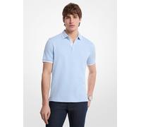 MK Polo Greenwich in cotone - Blu - Michael Kors XL