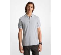 MK Polo Greenwich in cotone - Marrone - Michael Kors XS