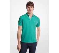 MK Polo Greenwich in cotone - Verde - Michael Kors XL