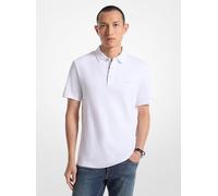 MK Polo in cotone - Bianco - Michael Kors S