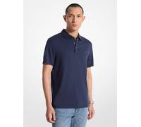 MK Polo in cotone - Blu - Michael Kors L