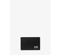 MK Porta carte di credito Edison in pelle Saffiano - Nero - Michael Kors ONE SIZE