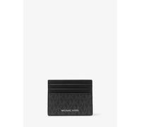 MK Porta carte di credito Greyson grande con logo - Nero - Michael Kors ONE SIZE