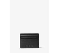 MK Porta carte di credito Hudson con logo impresso - Nero - Michael Kors ONE SIZE