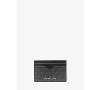 MK Porta carte di credito Hudson con logo - Nero - Michael Kors ONE SIZE
