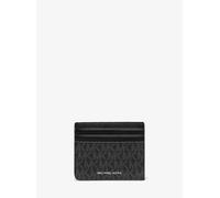 MK Porta carte di credito Hudson con logo - Nero - Michael Kors ONE SIZE