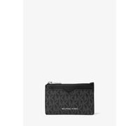 MK Porta carte di credito Hudson con logo - Nero - Michael Kors ONE SIZE