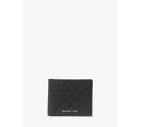 MK Portafoglio a libro Cooper con logo e portadocumenti - Nero - Michael Kors ONE SIZE