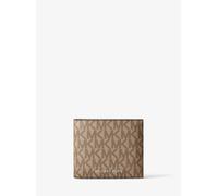 MK Portafoglio a libro Cooper con logo e portamonete - Marrone - Michael Kors ONE SIZE