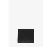 MK Portafoglio a libro Varick in pelle Saffiano con portadocumenti - Nero - Michael Kors ONE SIZE