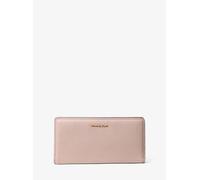 MK Portafoglio Bryant grande in pelle martellata con chiusura a scatto - Rosa - Michael Kors ONE SIZE