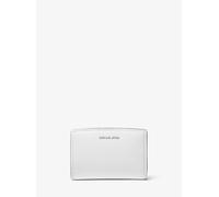 MK Portafoglio Bryant medio in pelle martellata - Bianco - Michael Kors ONE SIZE