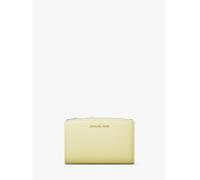 MK Portafoglio Bryant medio in pelle martellata - Giallo - Michael Kors ONE SIZE